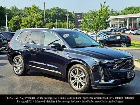 Used 2021 Cadillac XT6 Premium Luxury AWD/4WD image 1