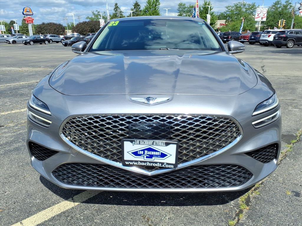 Used 2023 Genesis G70 2.0T AWD/4WD image 2