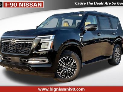 New 2026 Nissan Armada Platinum