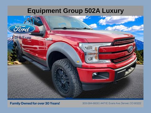 Used 2020 Ford F150 Lariat AWD/4WD image 1