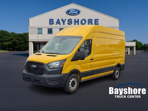 Certified 2021 Ford Transit 250 148 High Roof w/ Load Area Protection Package image 1
