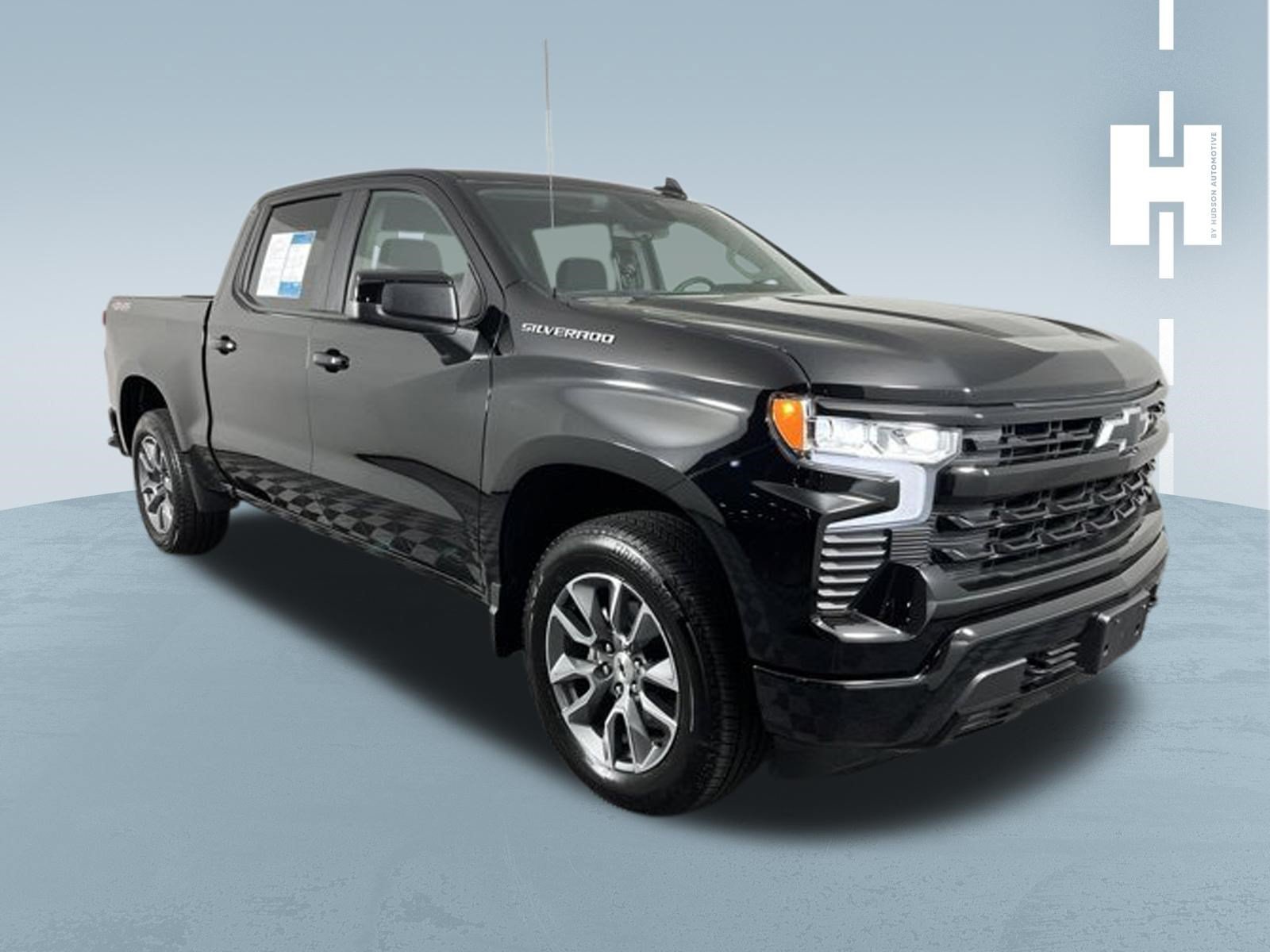 Used 2025 Chevrolet Silverado 1500 RST AWD/4WD image 1