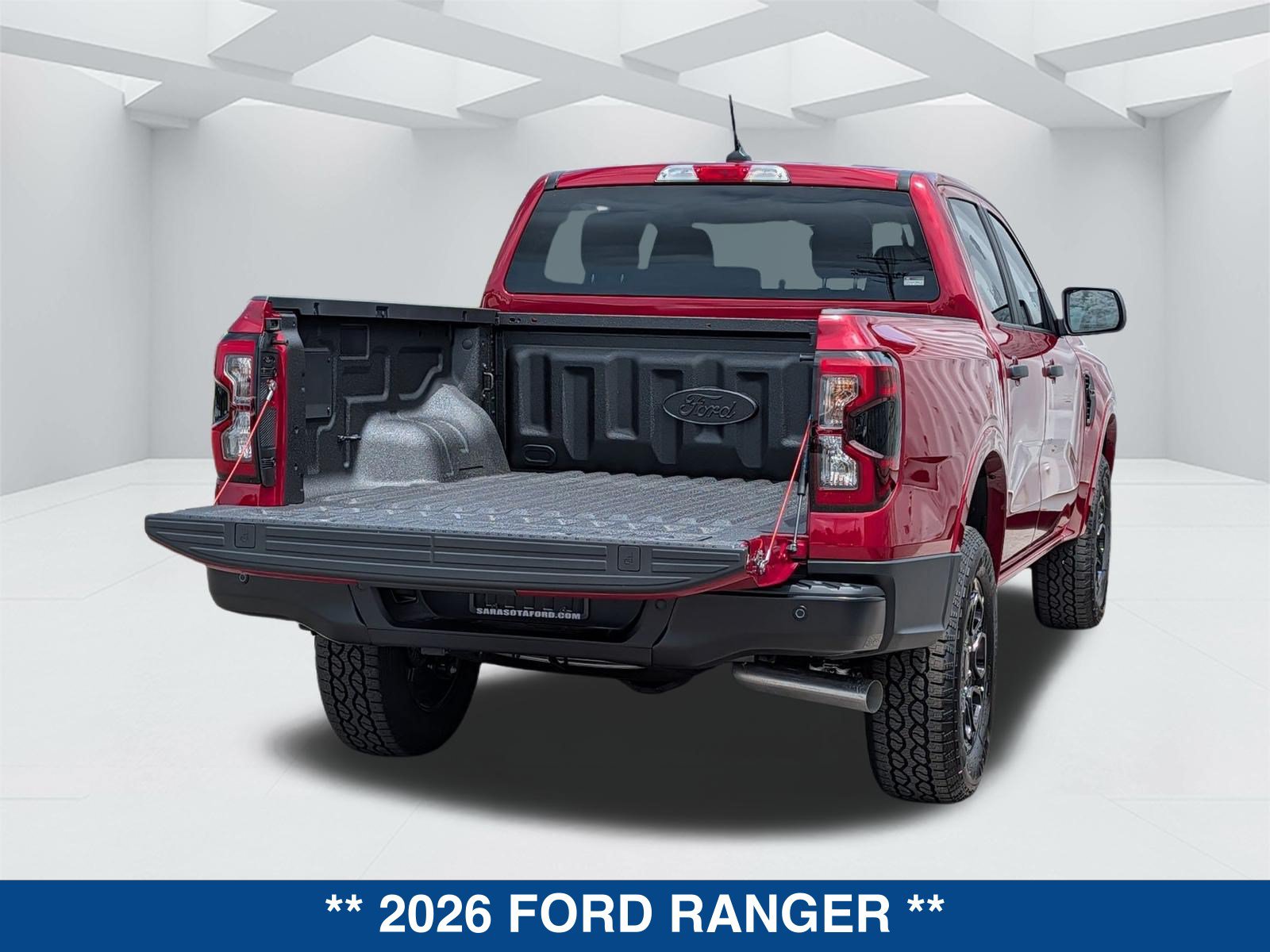 New 2026 Ford Ranger XLT w/ Black Appearance Package RWD image 15
