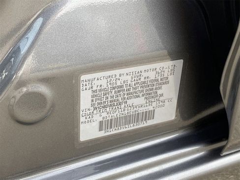 New 2025 Nissan Versa S w/ S Plus Package image 40