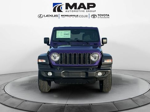 New 2026 Jeep Wrangler Sport S image 9