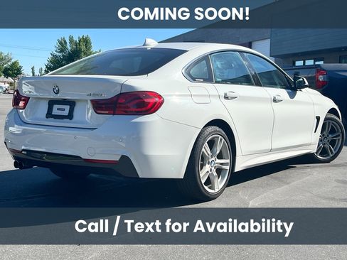 Used 2019 BMW 430i Gran Coupe xDrive w/ M Sport Package AWD/4WD image 2