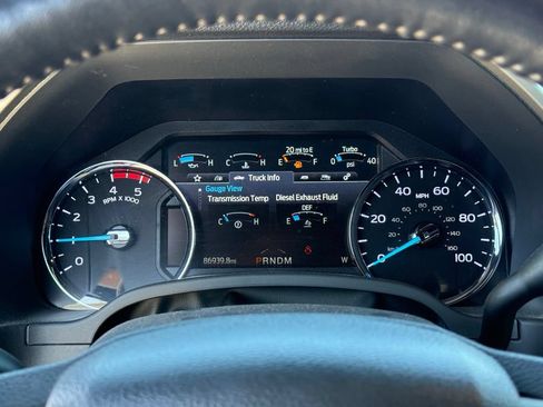 Used 2022 Ford F250 Lariat w/ Black Appearance Package AWD/4WD image 18