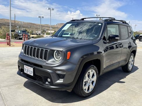 Used 2023 Jeep Renegade Limited w/ Limited Elite Group AWD/4WD image 4