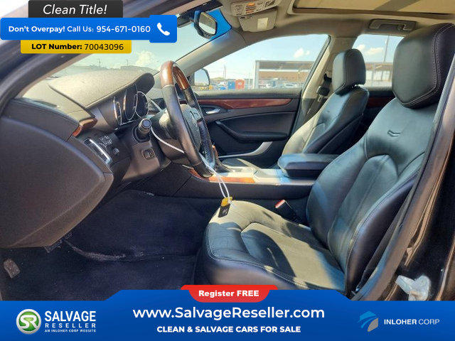 Used 2012 Cadillac CTS Premium AWD/4WD image 9