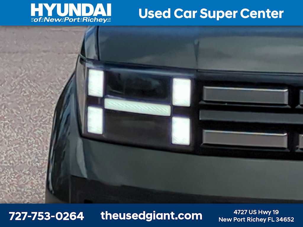 Certified 2025 Hyundai Santa Fe SEL FWD image 9