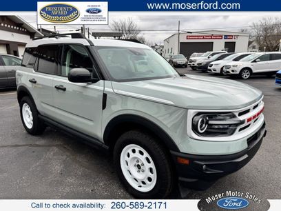 Used 2024 Ford Bronco Sport Heritage w/ Heritage Convenience Package