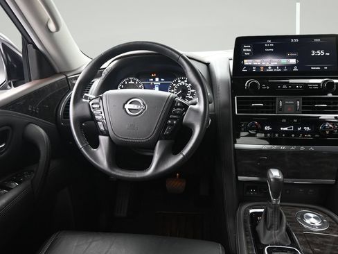 Certified 2024 Nissan Armada Platinum w/ Captain's Chairs Package RWD image 12