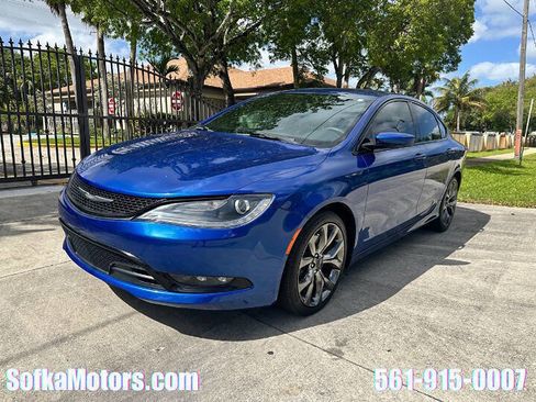 Used 2016 Chrysler 200 S w/ Navigation & Sound Group I image 1