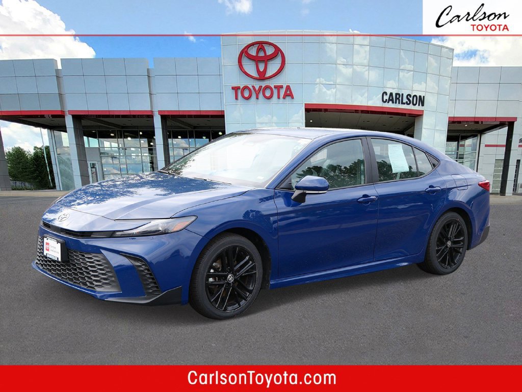 Certified 2025 Toyota Camry SE FWD 360° Tour