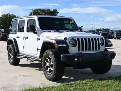 Used 2021 Jeep Wrangler Unlimited Rubicon