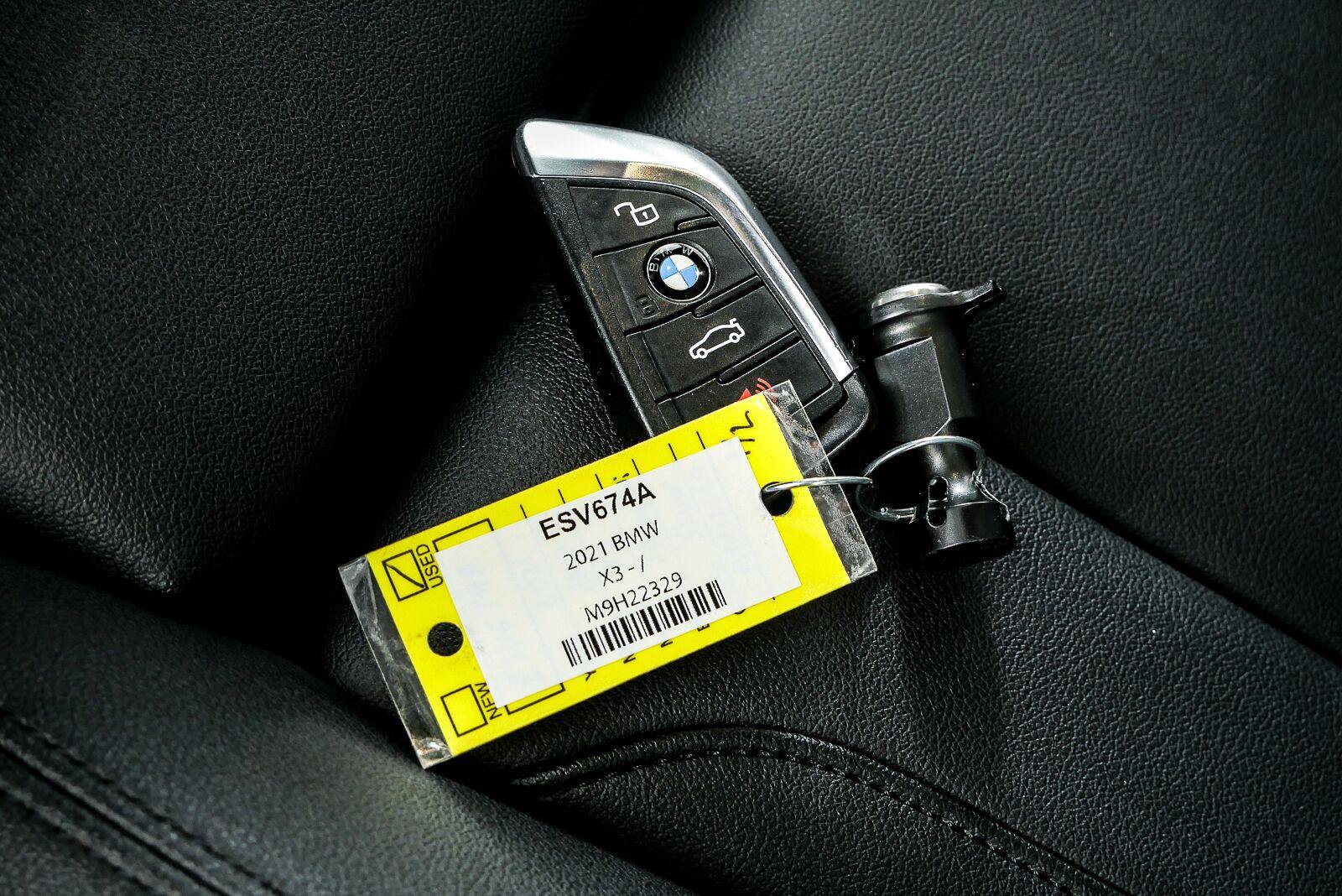 Used 2021 BMW X3 sDrive30i w/ Convenience Package RWD image 39