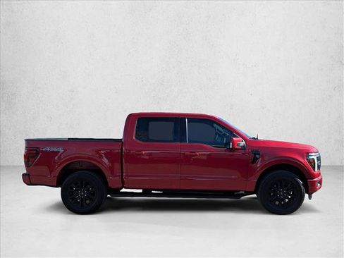 Used 2025 Ford F150 Lariat w/ Equipment Group 502A High AWD/4WD image 4