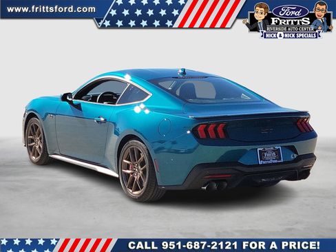 New 2026 Ford Mustang GT w/ Bronze Appearance Package image 2