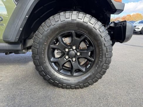 Used 2021 Jeep Wrangler Unlimited Sport image 34