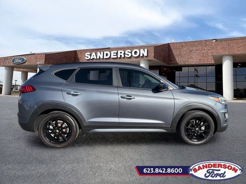 Used 2019 Hyundai Tucson Night FWD image 2
