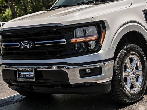 Certified 2025 Ford F150 XLT w/ Equipment Group 301A Standard AWD/4WD image 6