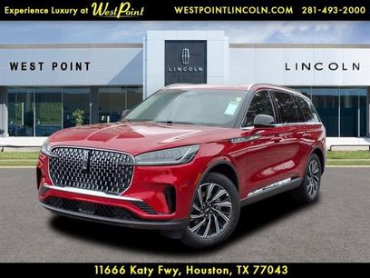 New 2025 Lincoln Aviator 2WD w/ Equipment Group 101A