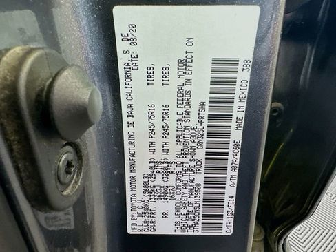 Used 2020 Toyota Tacoma SR5 image 28