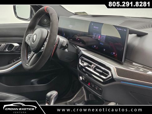 Used 2024 BMW M3 CS w/ M Driver's Package AWD/4WD image 19