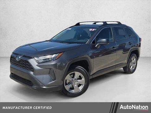 Certified 2023 Toyota RAV4 LE image 1