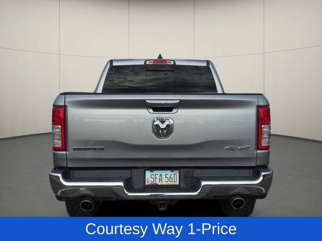 Used 2021 RAM 1500 Big Horn AWD/4WD image 8