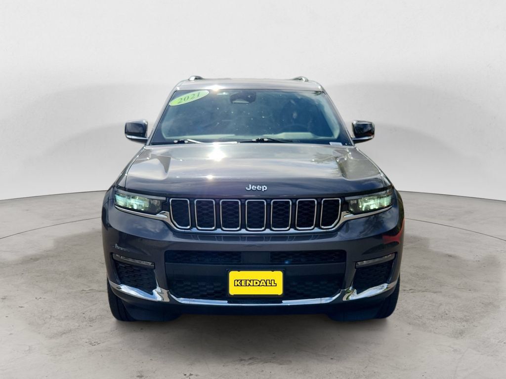 Used 2021 Jeep Grand Cherokee L Limited AWD/4WD image 8