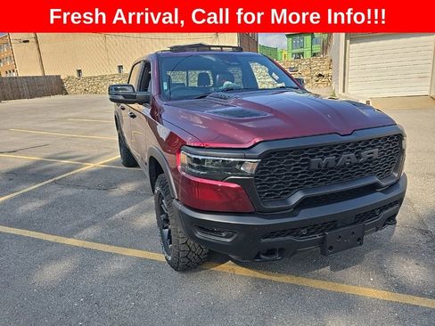 Used 2025 RAM 1500 Rebel w/ Rebel Level 2 Equipment Group AWD/4WD image 1