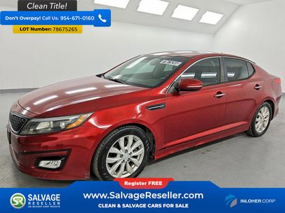 Used 2015 Kia Optima EX