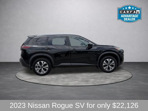 Used 2023 Nissan Rogue SV w/ SV Premium B Package AWD/4WD image 2