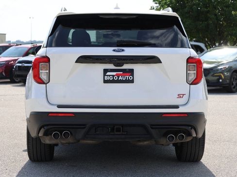 Used 2022 Ford Explorer ST w/ Equipment Group 401A AWD/4WD image 10