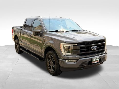 Used 2021 Ford F150 Lariat w/ Equipment Group 502A High AWD/4WD image 3