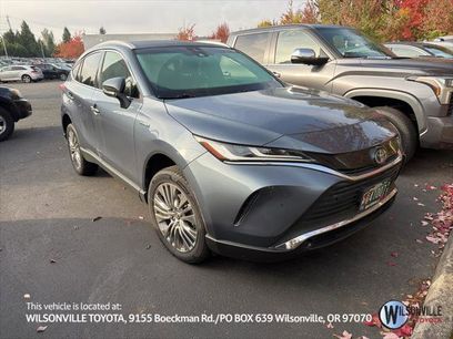 Certified 2021 Toyota Venza XLE