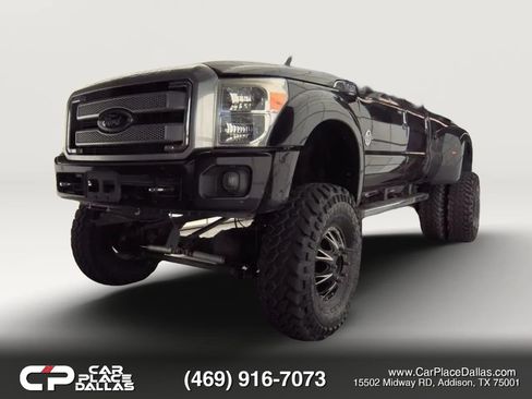 Used 2014 Ford F450 Platinum w/ FX4 Off Road Package AWD/4WD image 2