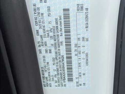 New 2025 Ford Transit 350 XL image 16