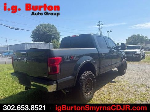 Used 2018 Ford F150 Lariat w/ Equipment Group 502A Luxury AWD/4WD image 5