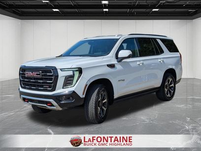 Certified 2025 GMC Yukon AT4 Ultimate w/ LPO, Floor Liner Package