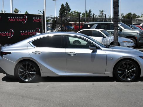 Used 2023 Lexus IS 350 F Sport w/ Accessory Package RWD image 9