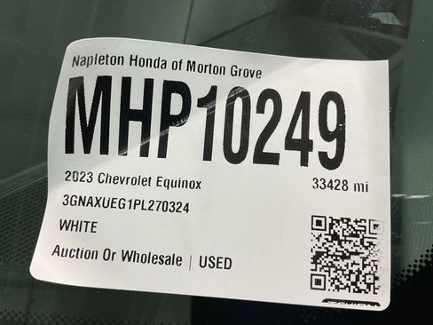 Used 2023 Chevrolet Equinox LT AWD/4WD image 34