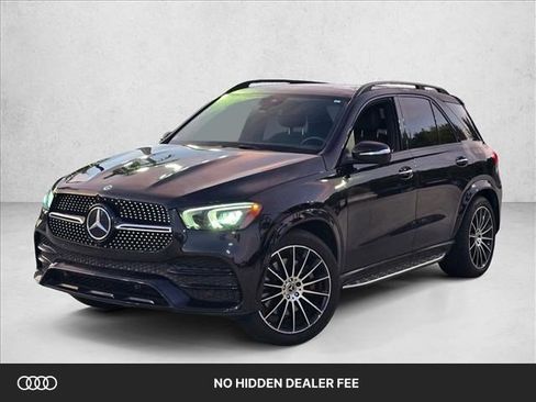 Used 2022 Mercedes-Benz GLE 450 4MATIC image 1