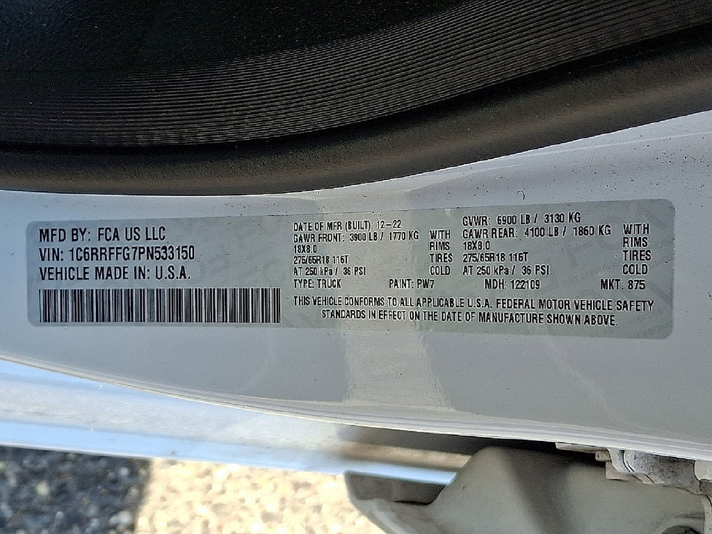 Used 2023 RAM 1500 Big Horn AWD/4WD image 29
