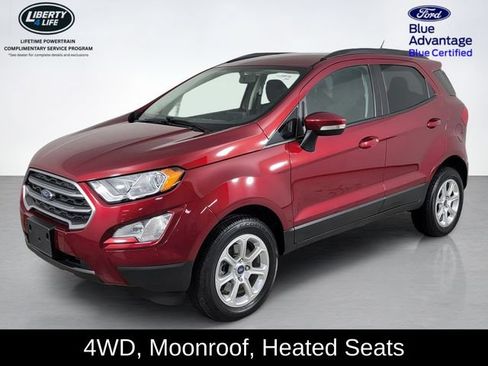Certified 2022 Ford EcoSport SE AWD/4WD image 7