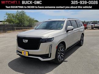 Used 2024 Cadillac Escalade ESV Sport Platinum AWD/4WD video 1