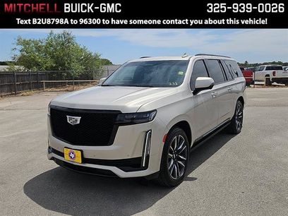 Used 2024 Cadillac Escalade ESV Sport Platinum