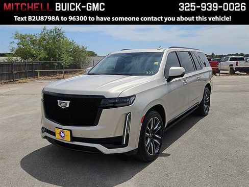 Used 2024 Cadillac Escalade ESV Sport Platinum AWD/4WD image 1