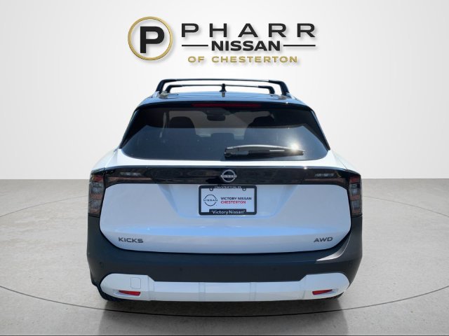 New 2026 Nissan Kicks SV w/ Interior Electronics Package AWD/4WD image 4